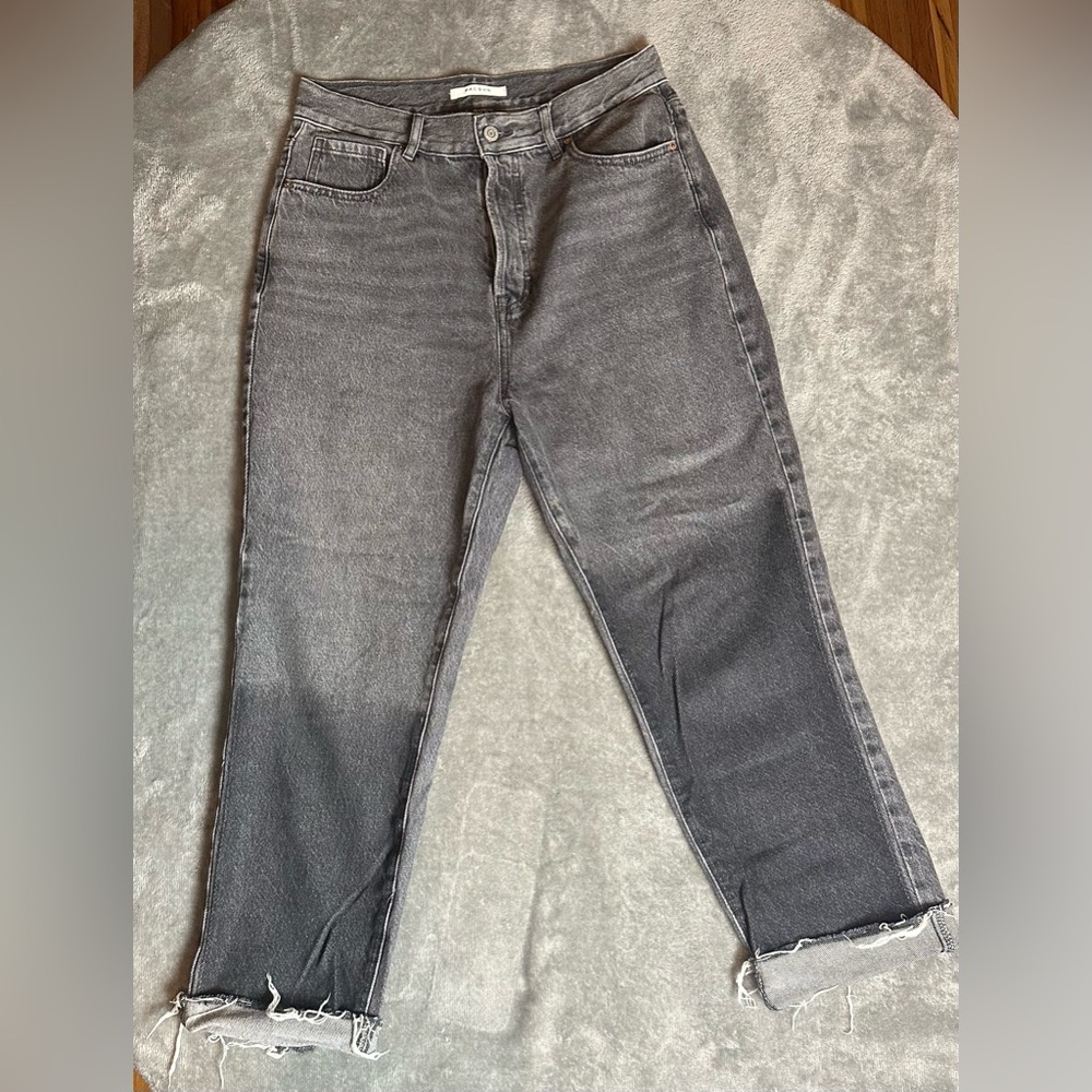 PacSun Gray Dip Dye Denim Jeans